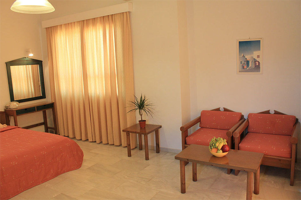 Calypso Lägenhetshotell Chania (Crete)